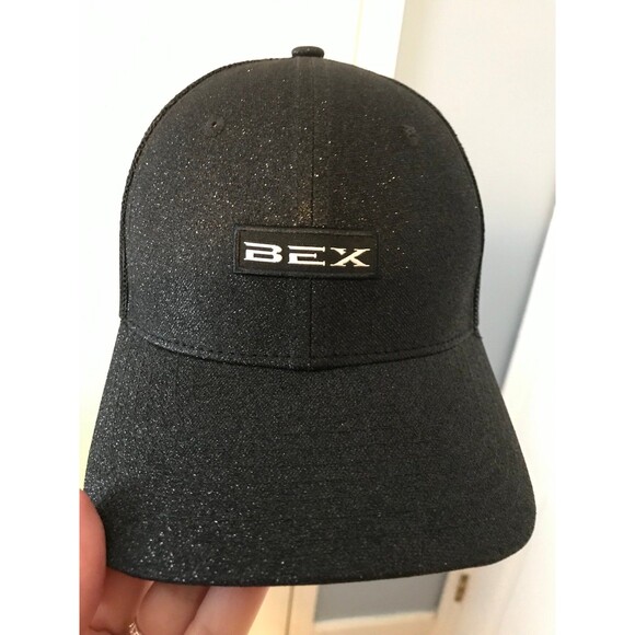 BEX Black Glitter Women’s Trucker Hat Adjustable - Picture 1 of 4